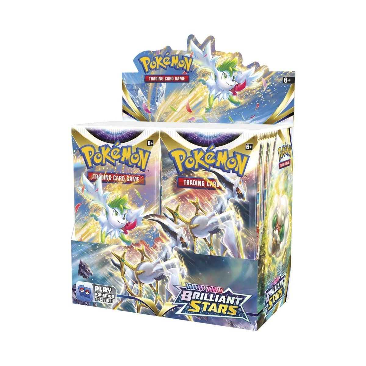 Brilliant Stars Booster Box