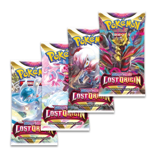 Sword & Shield — Lost Origin booster pack (Styles May Vary)