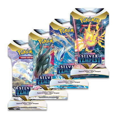 Silver Tempest Sleeved Booster Pack (Styles May Vary)