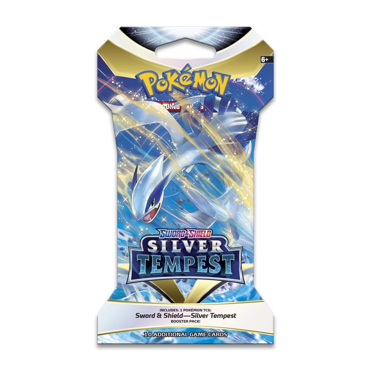 Silver Tempest Sleeved Booster Pack (Styles May Vary)