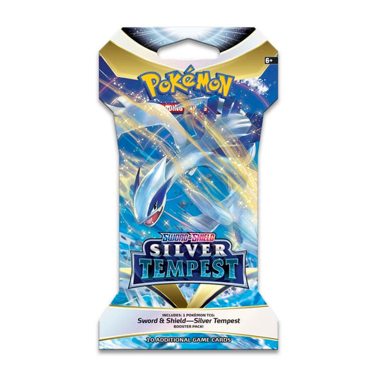 Silver Tempest Sleeved Booster Pack (Styles May Vary)