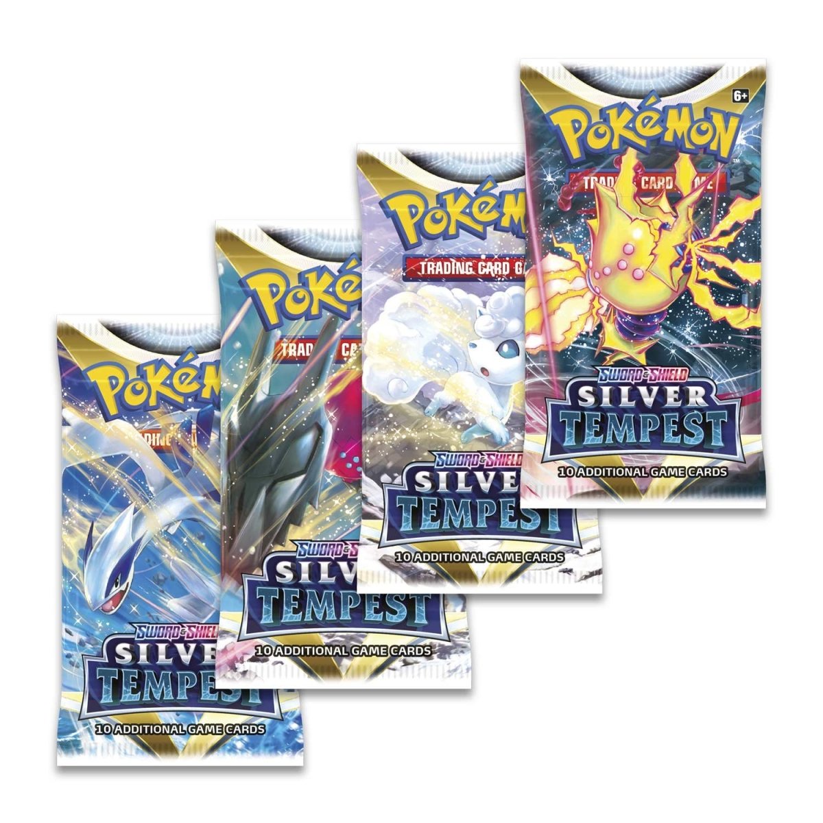 Sword & Shield — Silver Tempest booster pack (Styles May Vary)