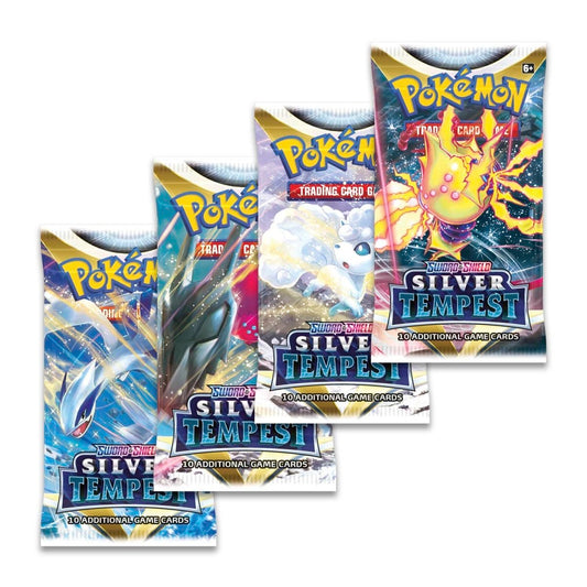 Sword & Shield — Silver Tempest booster pack (Styles May Vary)