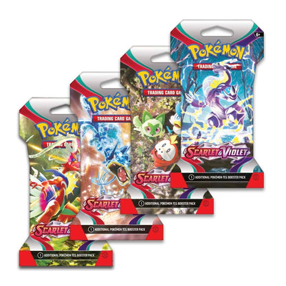 Scarlet & Violet Sleeved Booster Pack (Styles May Vary)