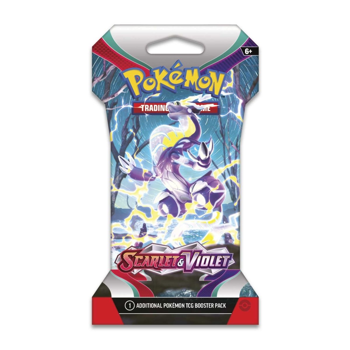 Scarlet & Violet Sleeved Booster Pack (Styles May Vary)