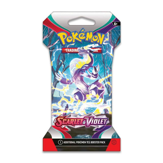 Scarlet & Violet Sleeved Booster Pack (Styles May Vary)