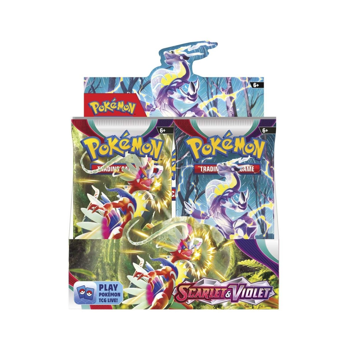 Scarlet & Violet Booster Box