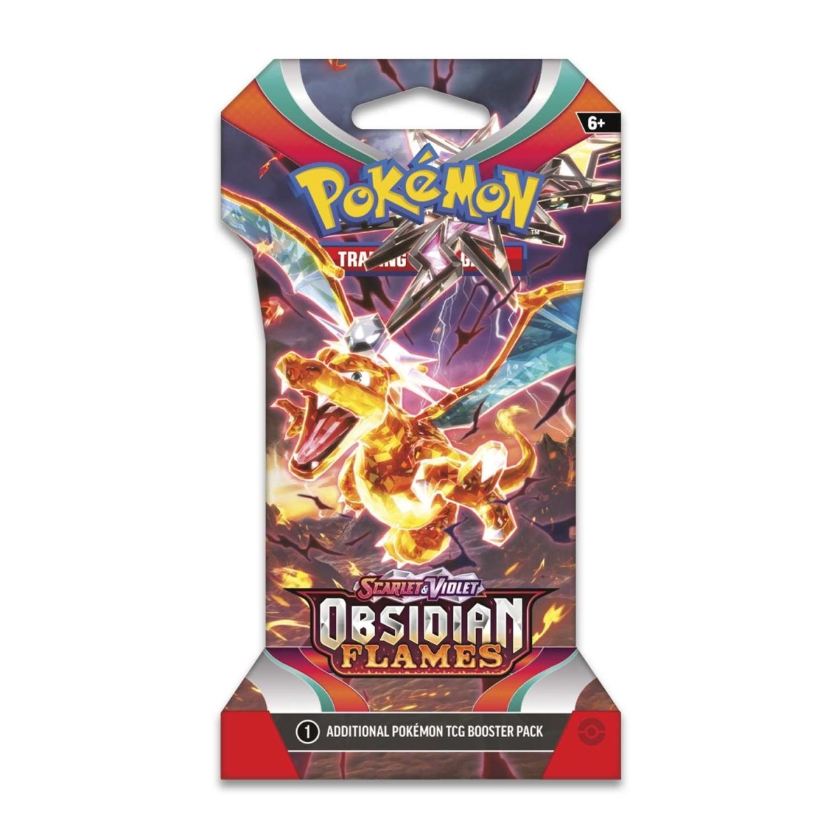 Scarlet & Violet-Obsidian Flames Sleeved Booster Pack (Styles May Vary)