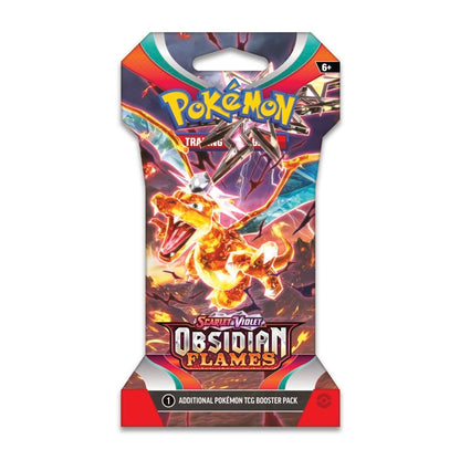 Scarlet & Violet-Obsidian Flames Sleeved Booster Pack (Styles May Vary)