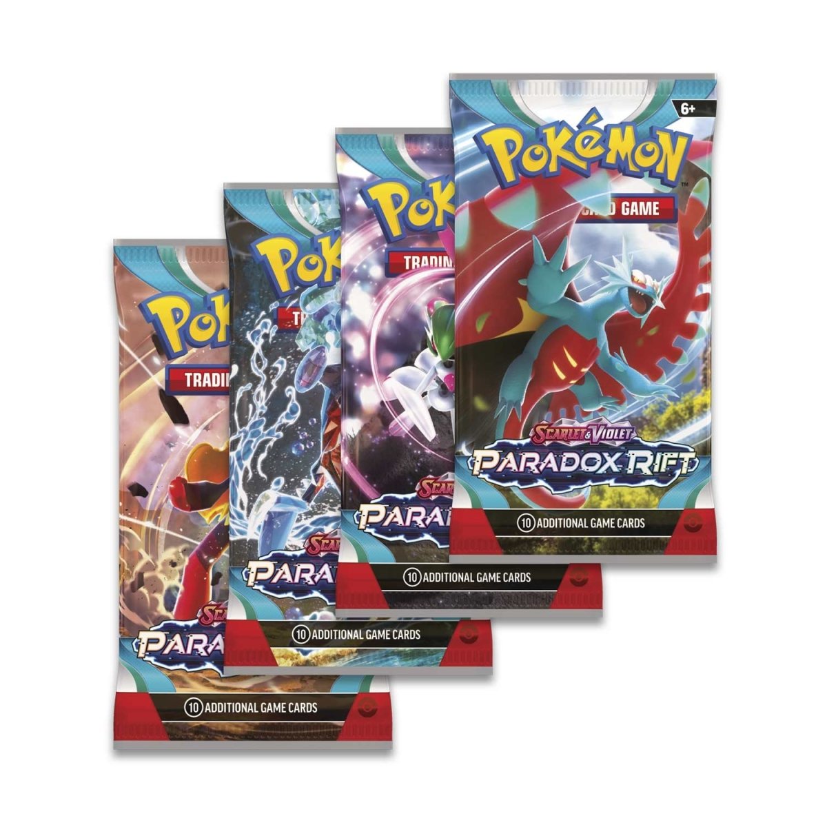 Scarlet & Violet-Paradox Rift Booster Pack (Styles May Vary)