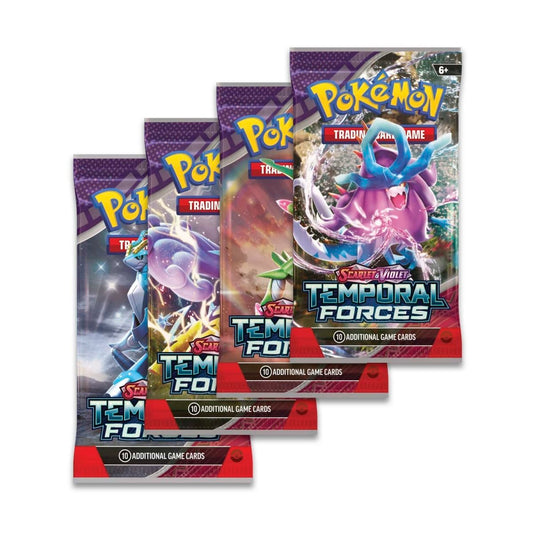 Temporal Forces Booster Pack (Styles May Vary)