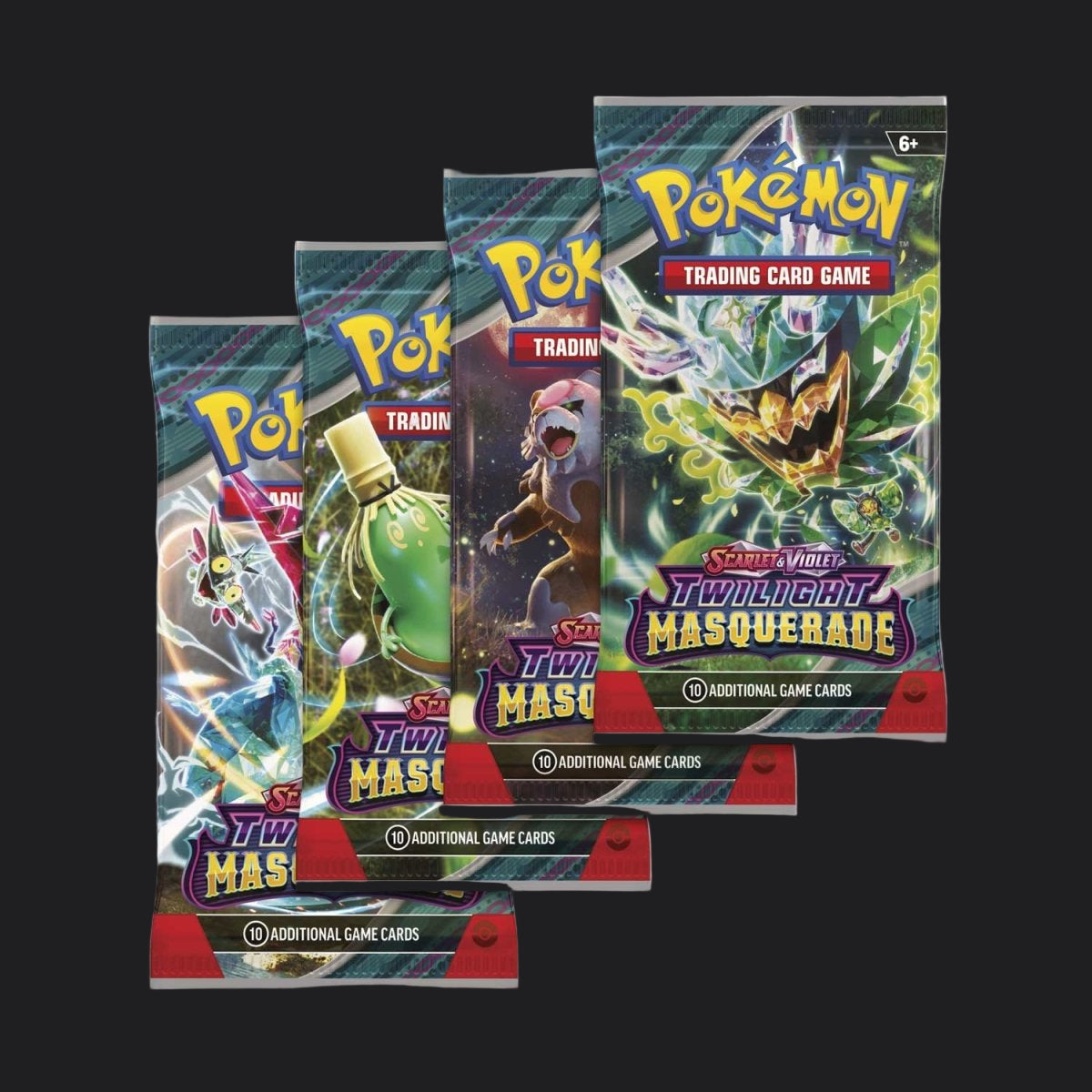 Twilight Masquerade Booster Pack (Styles May Vary)