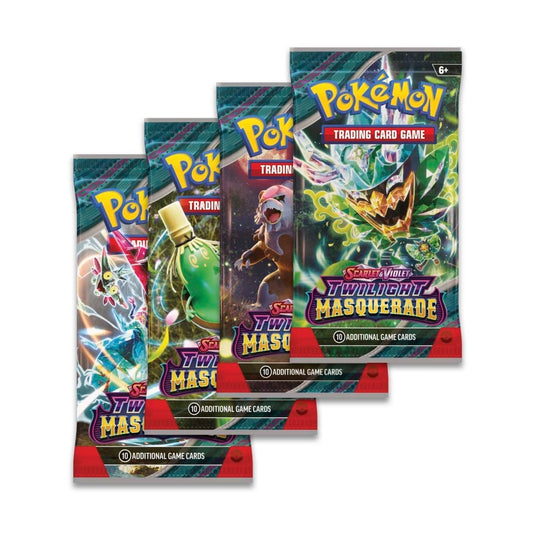 Twilight Masquerade Booster Pack (Styles May Vary)