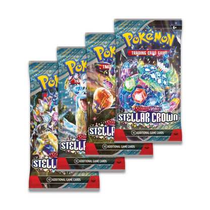 Stellar Crown Booster Pack (Styles May Vary)