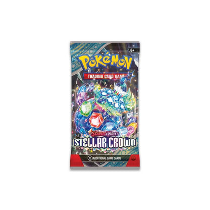 Stellar Crown Booster Pack (Styles May Vary)