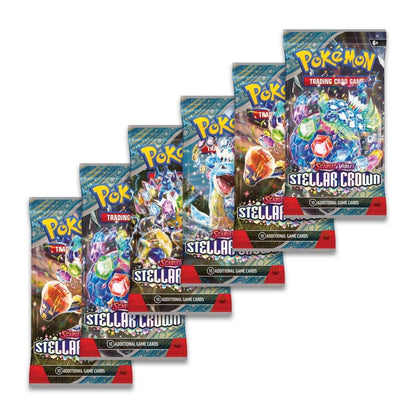 Scarlet & Violet-Stellar Crown Booster Bundle