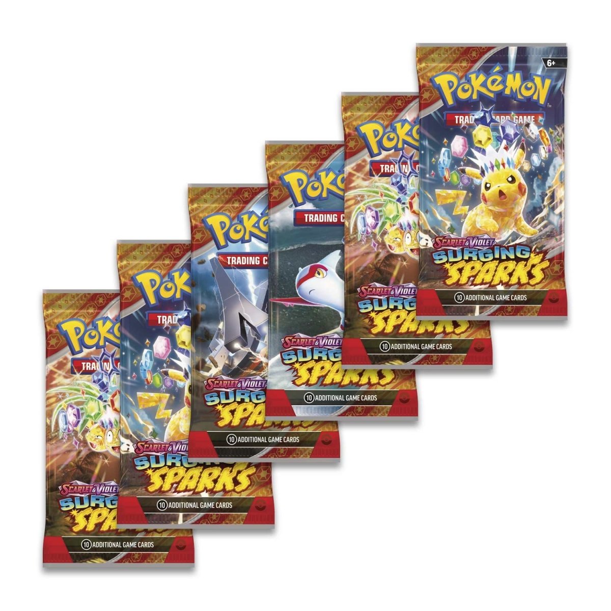 Surging Sparks Booster Pack (Styles May Vary)