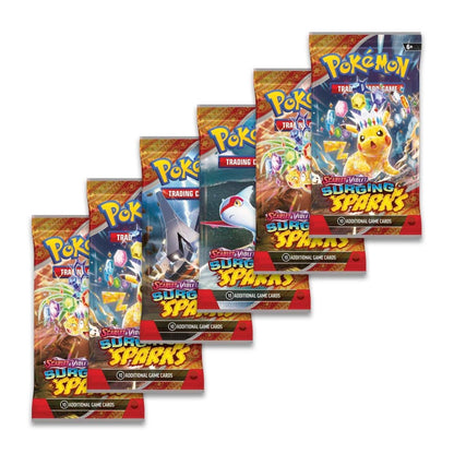 Surging Sparks Booster Pack (Styles May Vary)