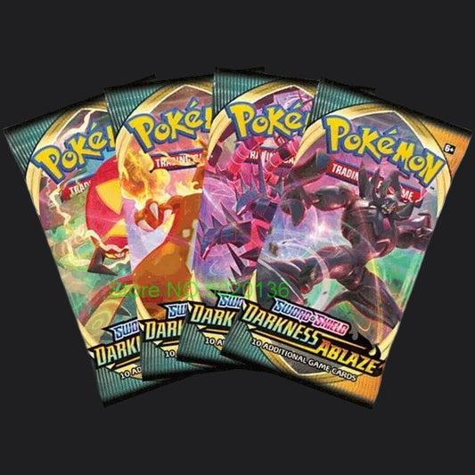 Darkness Ablaze Booster Pack (Styles May Vary)