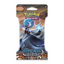 XY Steam Siege Sleeved Booster Pack (Styles May Vary)