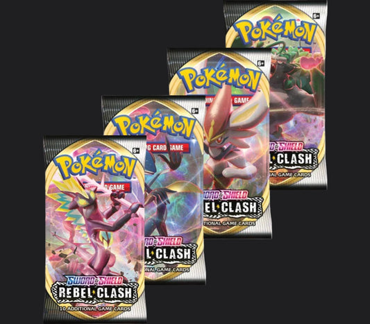 Rebel Clash Booster Pack (Styles May Vary)