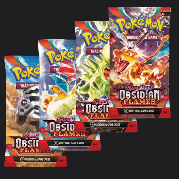 Obsidian Flames Booster Pack (Styles May Vary)