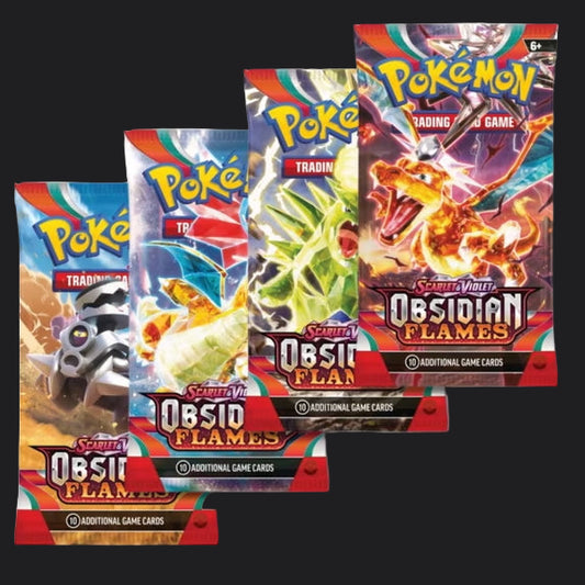 Obsidian Flames Booster Pack (Styles May Vary)