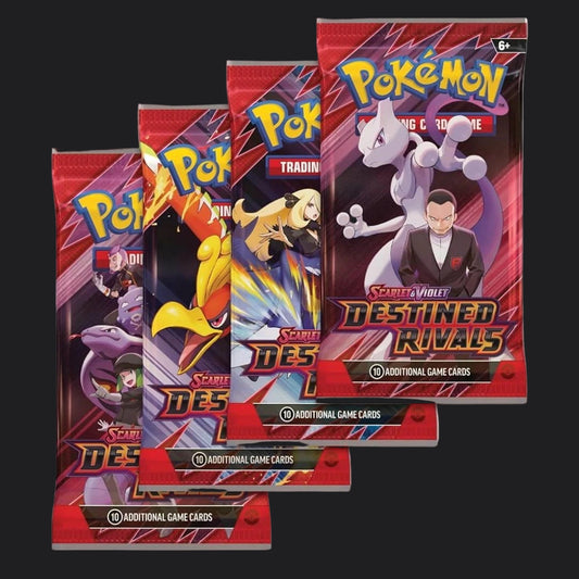 Destined Rivals Booster Pack (Styles May Vary)