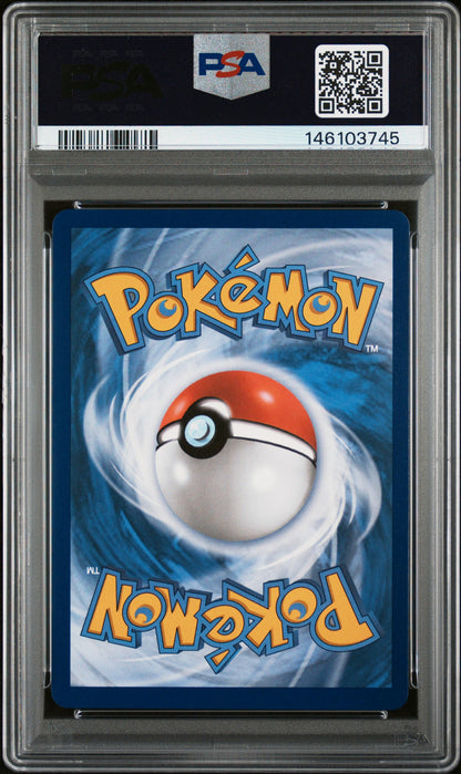 2025 Pokemon Mep En-Me Black Star Promo UPC Oricorio Ex #024 PSA 9